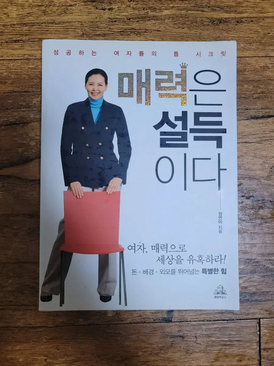 (도서)책 매력은 설득이다